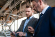 © Westend61 - Two businessmen with tablet having a meeting in a factory
