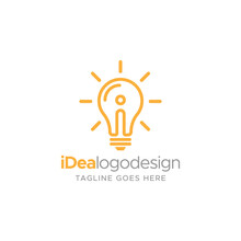 Initial I Letter Logo Design Template