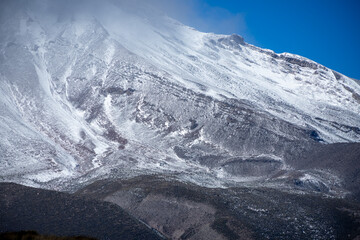 Wall Mural - Chimborazo Volcano in the Chimborazo province of Ecuador, the closest point to the sun