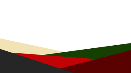 Wall Mural - abstract colorful background of color lines. template for flyer, cover or banner