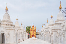 Beautiful Pagoda In Myanmar