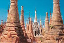 Pagodas In Myanmar