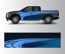 Racing Background For Vinyl Wrap And Decal For Truck And Vehicle Graphic Vector