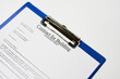 © Golib Tolibov - Contract for building. Construction or repair agreement document