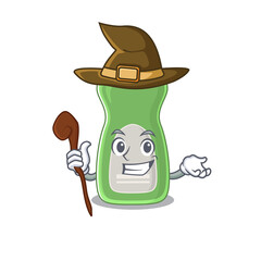 Sticker - sneaky witch dishwashing liquid cartoon character design