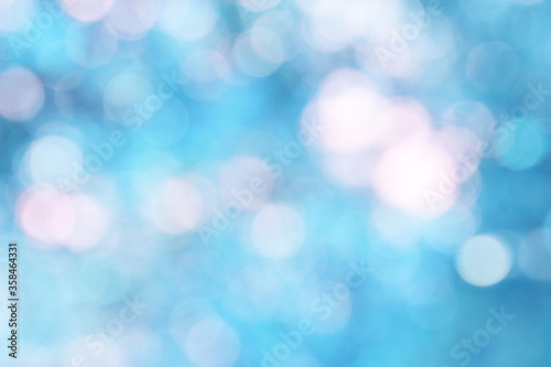 Fotografía Abstract bokeh background