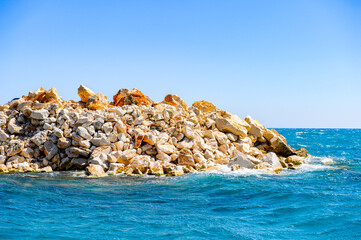 It's Mediterranean sea in Turkey