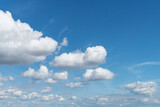 Fototapeta Na sufit - Blue Sky And White Clouds