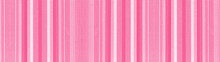 Bright Pastel Pink White Striped Natural Cotton Linen Textile Texture Background Banner Panorama