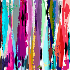 abstract background, with strokes, splashes and geometric lines