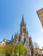 Wall Mural - Roman Catholic Cathedral of Saint Stephen of Metz, France