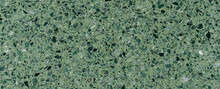 Green Terrazzo Cement Texture Background