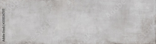 Fotomural old cement wall texture panoramic background, cement surface texture of concrete