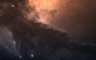 starfield in deep space many light years far from the earth. elements of this image furnished by nas