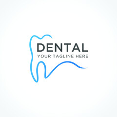 Wall Mural - logo dental clinic