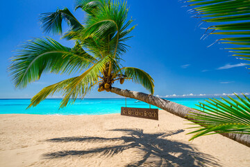 Wall Mural - Tropical beach of beautiful Koh Kho Khao island in Thailand