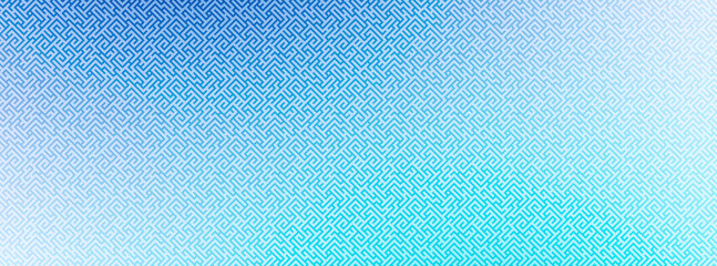 Poster - Geometric labyrinth cover. Maze illustration. Monochrome background with lines.