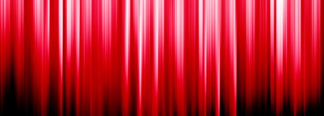 Wall Mural - Red abstract background, gradient, lines, for design, space for text, red, black,white