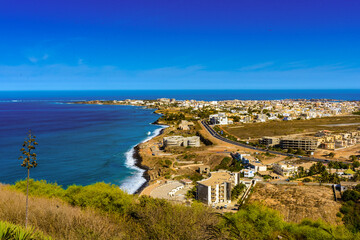 It's Panorama of Dakar, Senegal