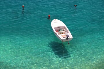 Wall Mural - Adriatic Sea clear water