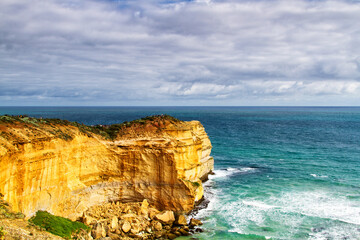 Twelve Apostles, famous landmark along the Great Ocean Road, Victoria, Australia