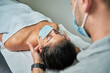 © Jonathan - A Woman Getting A Stress Relieving Pressure Point Massage On Her Neck By A Health Therapist