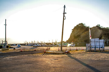 A port in Fukushima Prefecture destroyed by the tsunami of the Great East Japan Earthquake_03