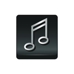 Sticker - music icon