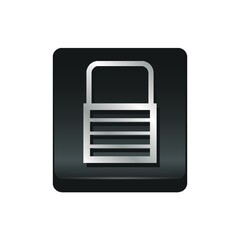 Sticker - lock icon