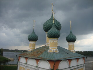 Wall Mural - Uglich City, Yaroslavl Region, Russia (20)