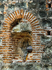 Poster - It's Part of the ruins of the Old Panama, Panama. UNESCO world heritage