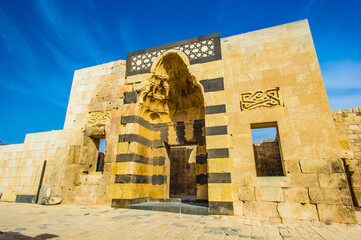 Wall Mural - It's old temple of Apello, Syria