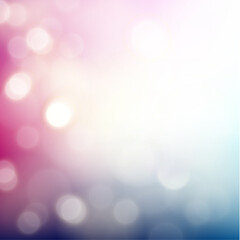 Wall Mural - Colorful background with defocused lights