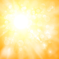 Wall Mural - sunny background