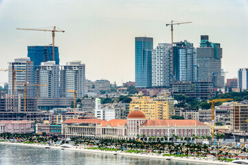 Wall Mural - It's City of Luanda, Angola