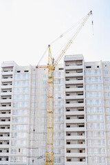 Wall Mural - building under construction