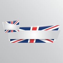 Sticker - united kingdom banner