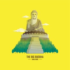 Wall Mural - the big buddha