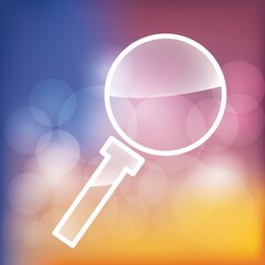 Poster - search icon