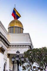 Wall Mural - It's Palacio Municipal de Caracas (Municipal Palace of Caracas),