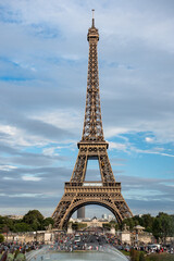 Poster - View of the Eiffel Tower