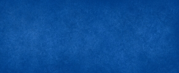 Wall Mural - blue background texture or paper illustration with soft lightand dark border