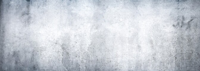 Wall Mural - texture of a grungy white concrete wall as a background or wallpaper
