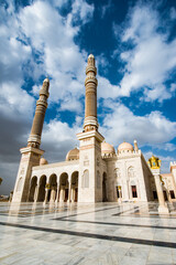 Wall Mural - It's Al Saleh Mosque in Sana'a, Yemen