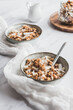 © LesrecettesdeMelanie - Homemade granola in a bowl