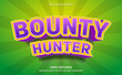 © Ankas89 - Editable Text Effect, Bounty Hunter Text Style