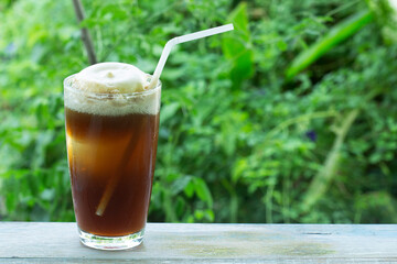 Root beer float a tasty summer