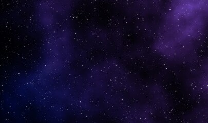 Wall Mural - Space scape design background with stars field in the galaxy