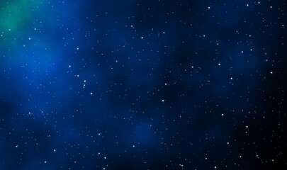 spacescape illustration graphic design background