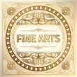 © alex_bond - Golden ornate decorative vintage label